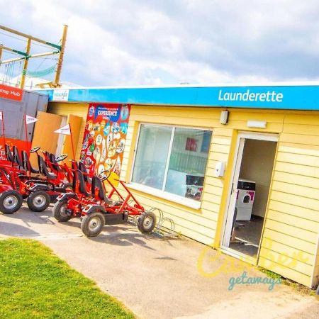 Mp768 - Camber Sands Holiday Park - Huge Lodge - Small Dog Friendly - Sleeps 8 Buitenkant foto