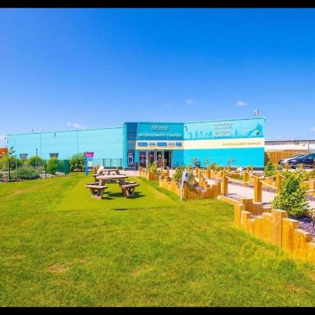 Mp768 - Camber Sands Holiday Park - Huge Lodge - Small Dog Friendly - Sleeps 8 Buitenkant foto