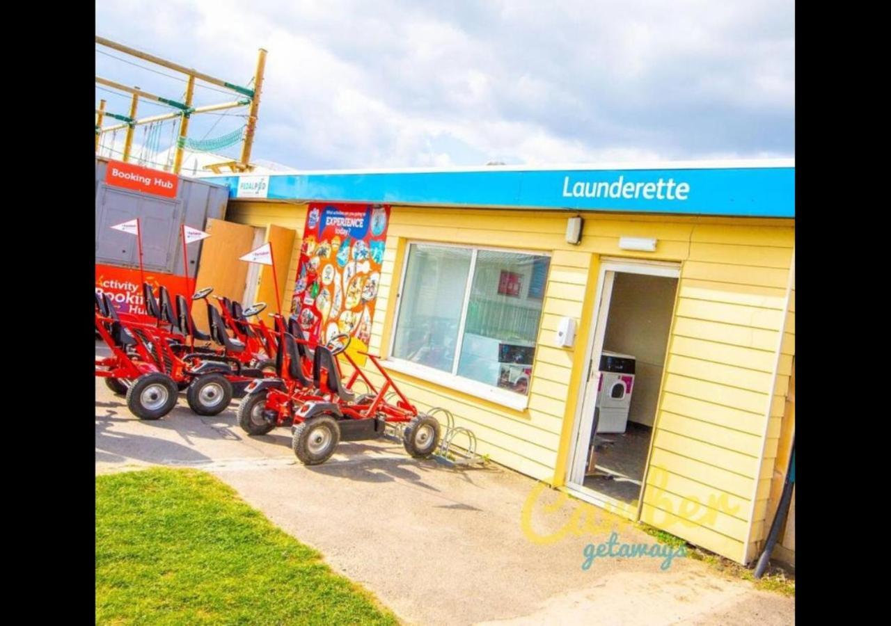 Mp768 - Camber Sands Holiday Park - Huge Lodge - Small Dog Friendly - Sleeps 8 Buitenkant foto