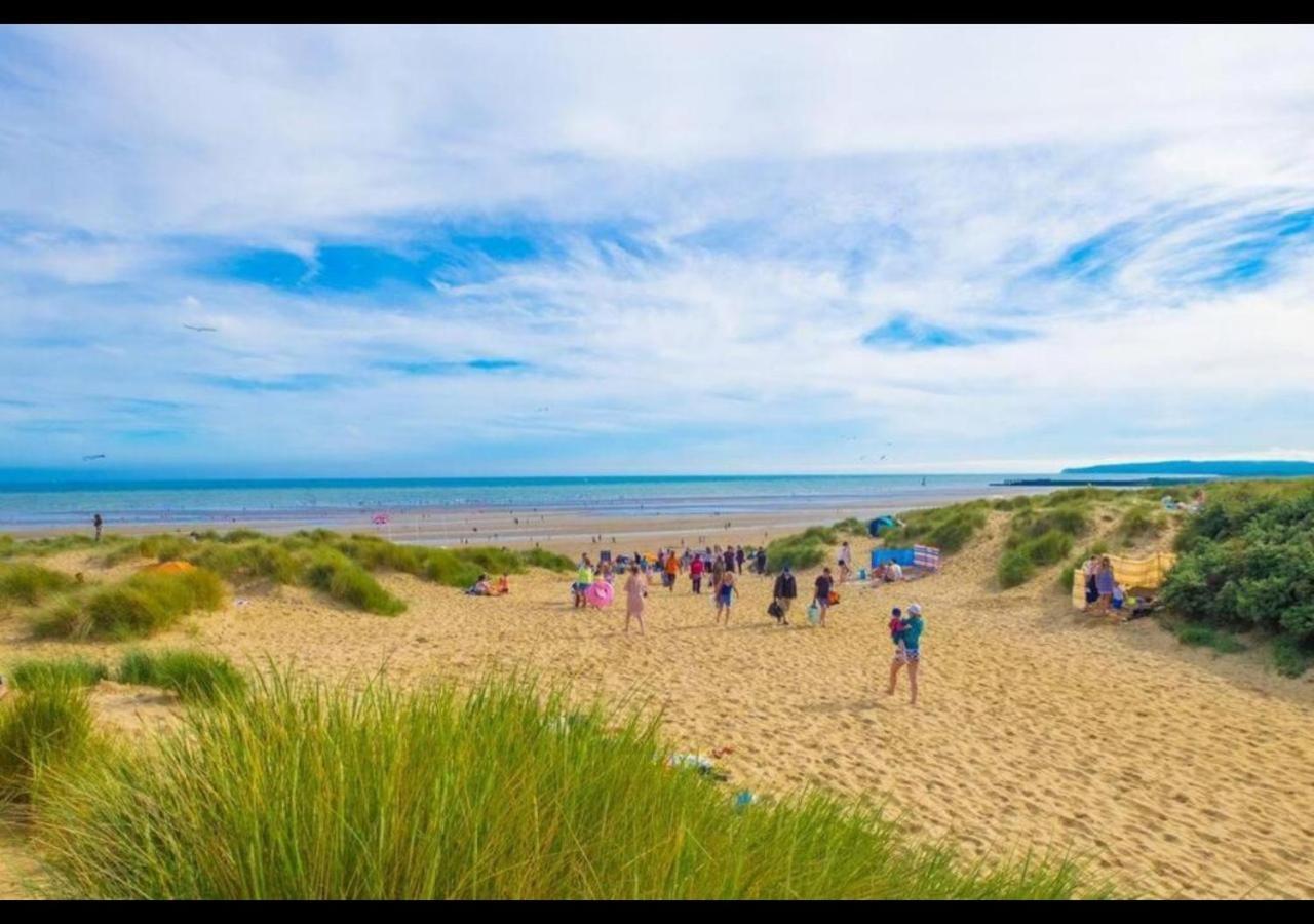 Mp768 - Camber Sands Holiday Park - Huge Lodge - Small Dog Friendly - Sleeps 8 Buitenkant foto