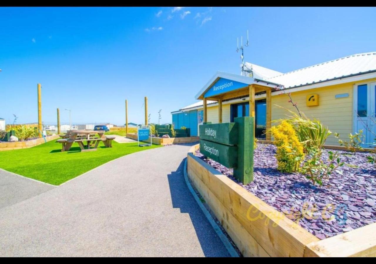 Mp768 - Camber Sands Holiday Park - Huge Lodge - Small Dog Friendly - Sleeps 8 Buitenkant foto