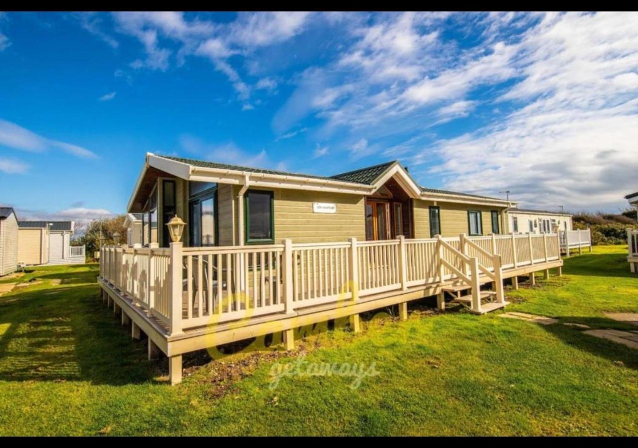 Mp768 - Camber Sands Holiday Park - Huge Lodge - Small Dog Friendly - Sleeps 8 Buitenkant foto